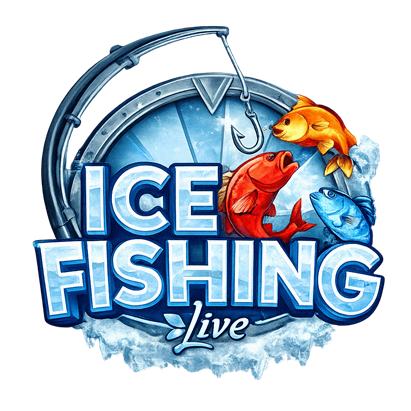 Ice Fishing slot z zimsko tematiko in ribolovnimi bonus igrami za dobitke